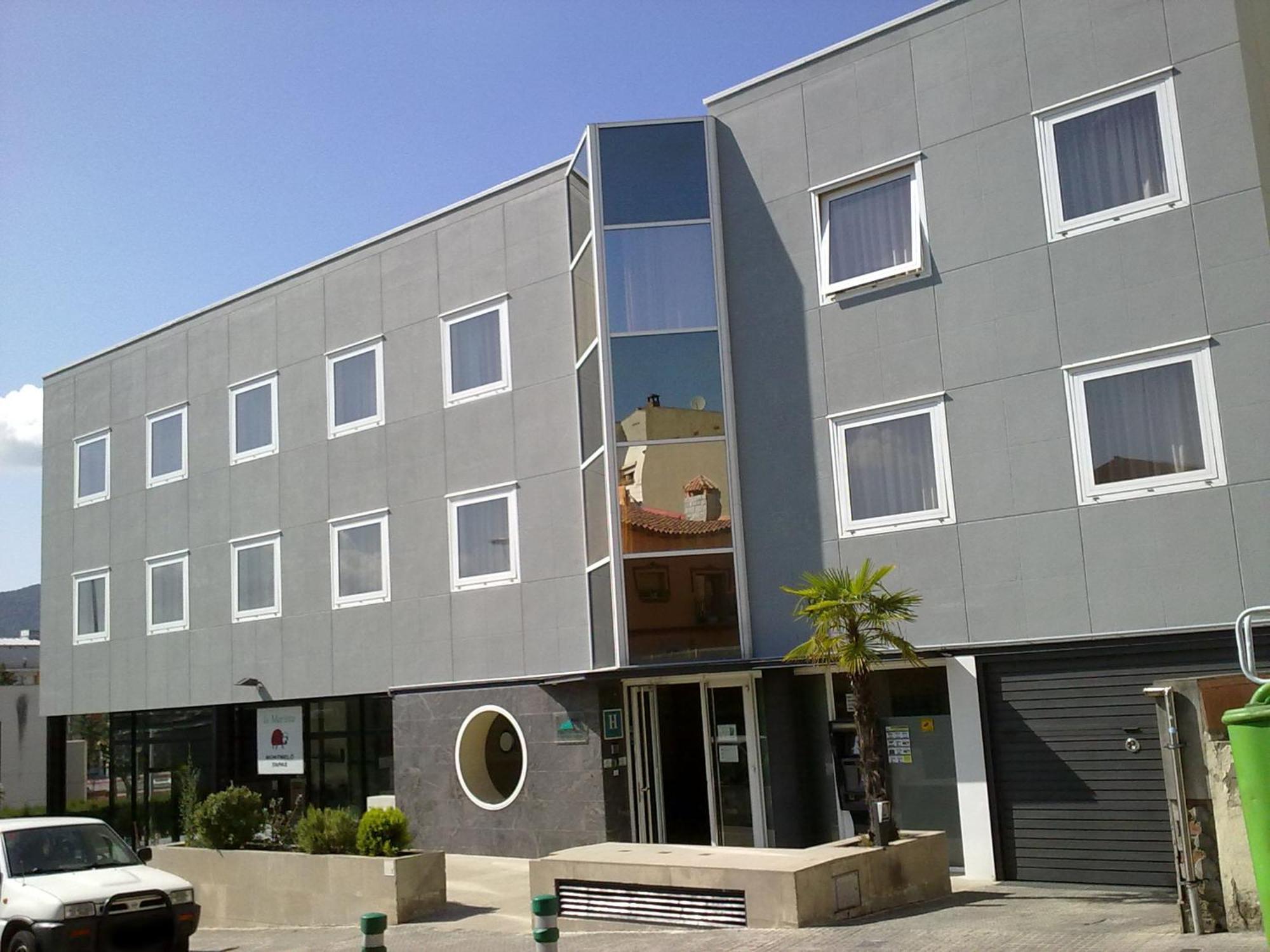Hotel Montmeló Eksteriør bilde