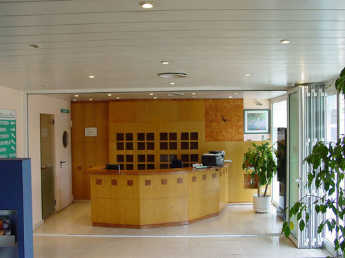 Hotel Montmeló Eksteriør bilde